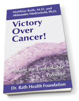 Victory Over Cancer. Book