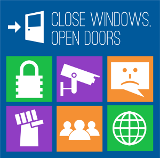 CLOSE WINDOWS, OPEN DOORS  - Upgrade from Windows